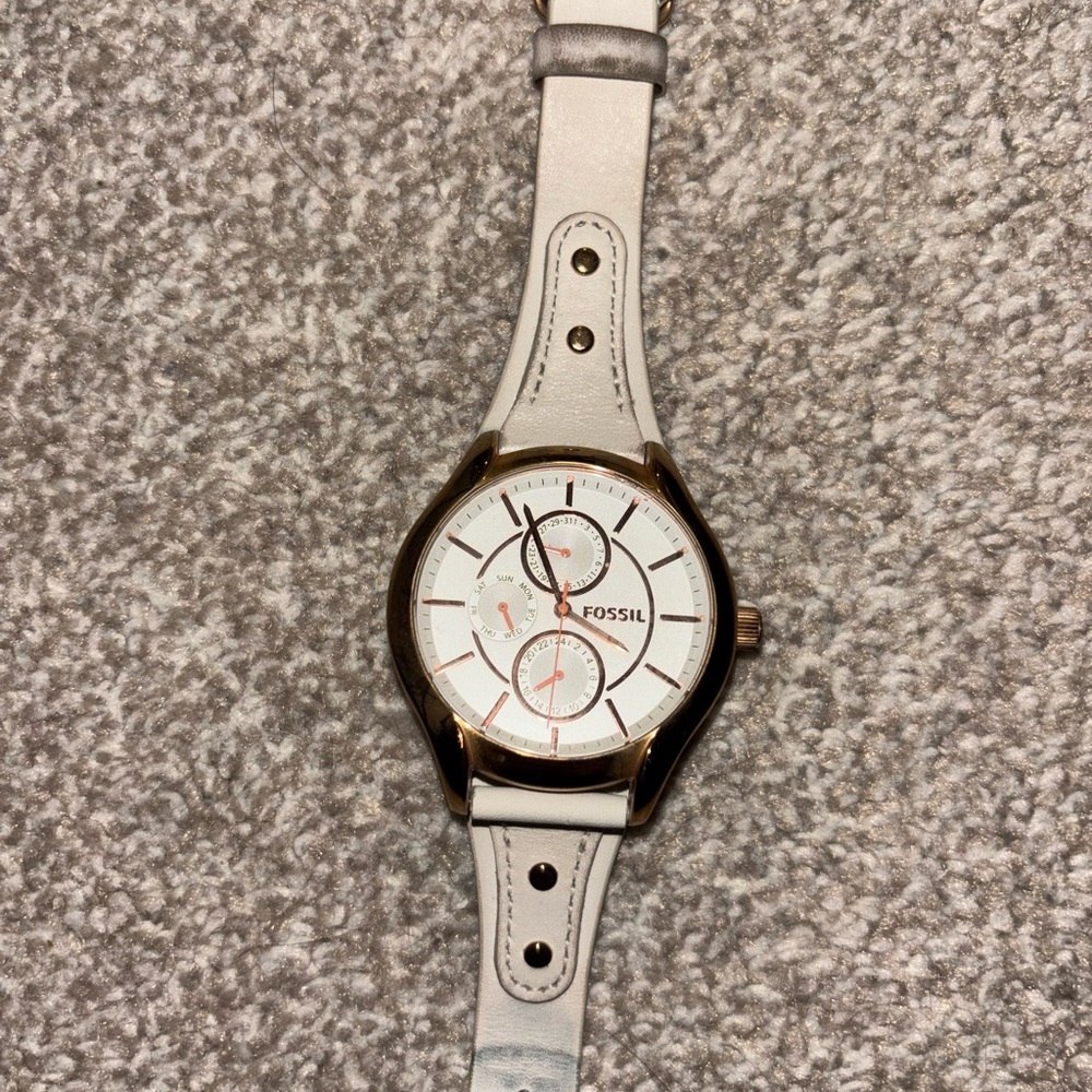 Fossil women’s watch